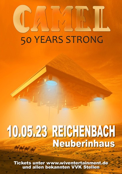 Camel - Reichenbach - Neuberinhaus 10.05.2023