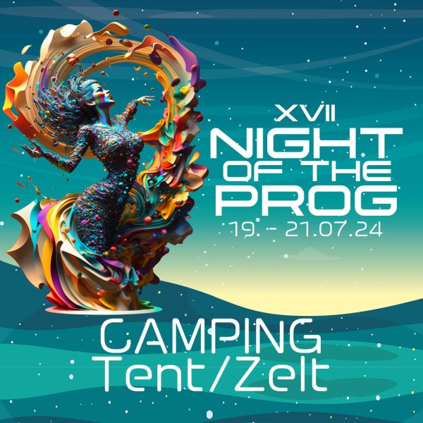 Unterkunft: Campingticket - ZELT - NOTP XVII