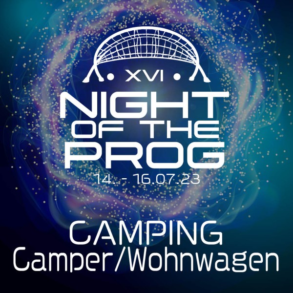 Campingticket - CAMPER MOBILE - NOTP XVI