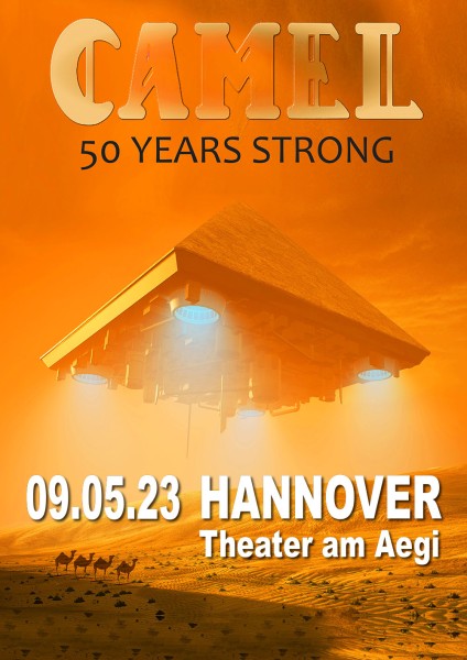 Camel - Hannover - Theater am Aegi 09.05.2023