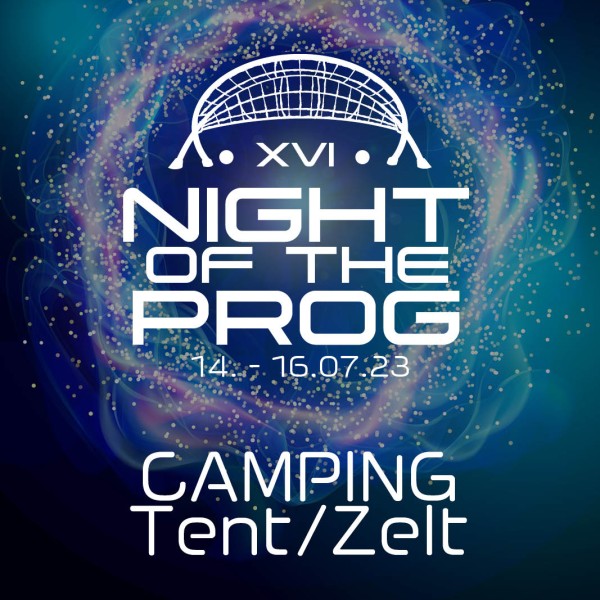 Campingticket - TENT - NOTP XVI