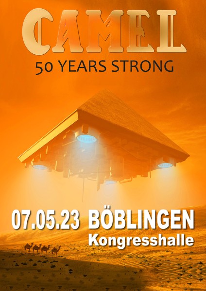 Camel - Böblingen - Kongresshalle 07.05.2023